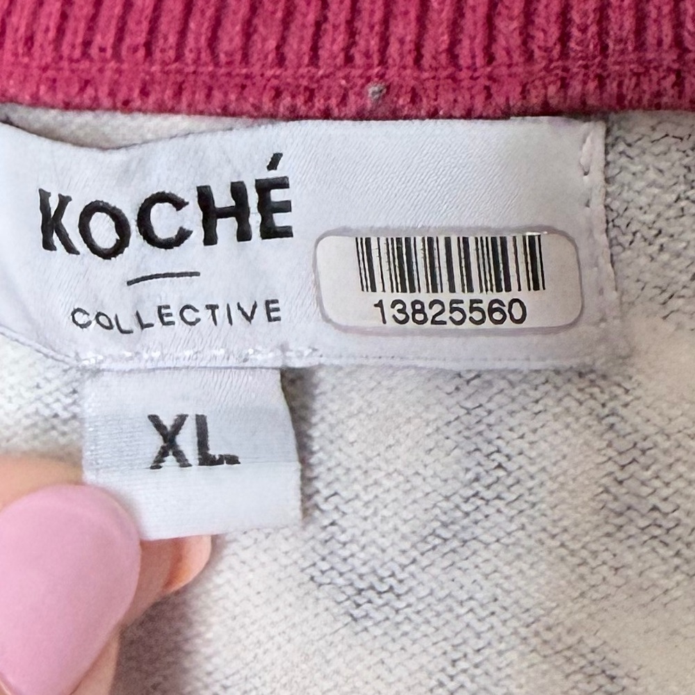 Koché Collective python-print crewneck sweater si… - image 5
